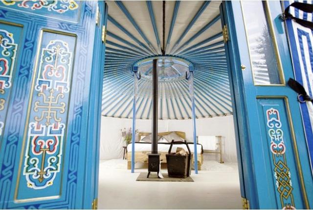 Barefoot Yurts